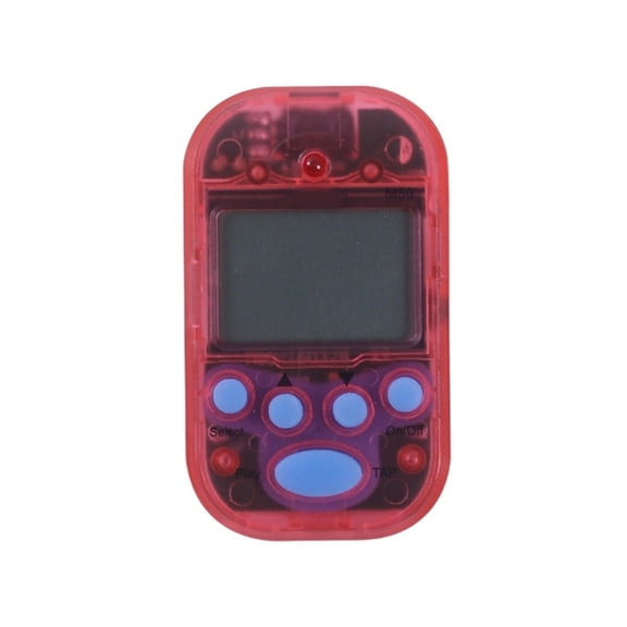 Light weight Music Metronome With Simple Operations Button Battery Metronome for Musicians and Beginners