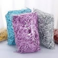100 grams of glitter raffia silk glitter highend gift candy box color shredded paper silk