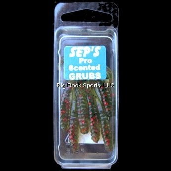Sep s 52100 Scented Grub 2 Fishing Equipment Multicolor