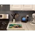 thumbnail image 2 of Turtles Tortoises Glass Cutting Board Large 12 in x 15 in, 2 of 5