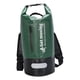 thumbnail image 4 of Bolsa seca de 10 l, cómoda, resistente, con compartimento transparente, mochila flotante, impermeable, para acampar, pescar, hacer senderismo, rafting Verde oscuro, 4 of 8