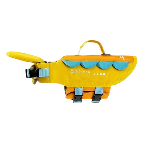 Dog Lifes Vest,Swimming Vests with Handle,High Buoyancy for Doggy Puppy,Dogs Lifes Jackets Swimming Boating Water Safety