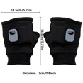 thumbnail image 2 of Heated Gloves Rechargeable Hand Warm Windproof Thermal , Three-speed adjustment., 2 of 8