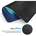 thumbnail image 3 of UFO Space Ship Blue Mouse Pad - Non-Slip Rubber Base, Square Gaming Mousepad, Ideal for Computer Home Office, Unique and Stylish, 3 of 6