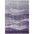 thumbnail image 2 of Addison Rugs Chantille Indoor/Outdoor Transitional Swirls Lavender Washable Rectangle Rug, 2'6" x 3'10", 2 of 6