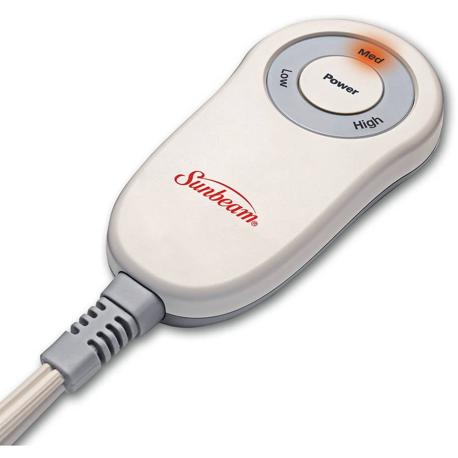 Sunbeam Cozy Toes Heated Foot warmer QUEEN SIZE Electric Heat Feet Bed