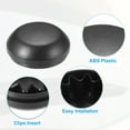thumbnail image 4 of Unique Bargains 2pcs Front Windshield Wiper Arm Nut Cover Cap Black Fit for Jeep Compass 2017-2022, 4 of 6