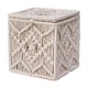 thumbnail image 1 of Caja Pañuelos para Servilletas Caja Pañuelos Decorativa Cubierta Caja Pañuelos Cubo Cuerda Algodón Cuadrada, 1 of 9