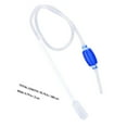 thumbnail image 2 of AURARMLET Siphon Drainage Fish Tank Cleaning Plastic 1Set, 2 of 8
