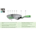 thumbnail image 2 of 24cm Earth Pan Ceramic Fry Pan, 2 of 6
