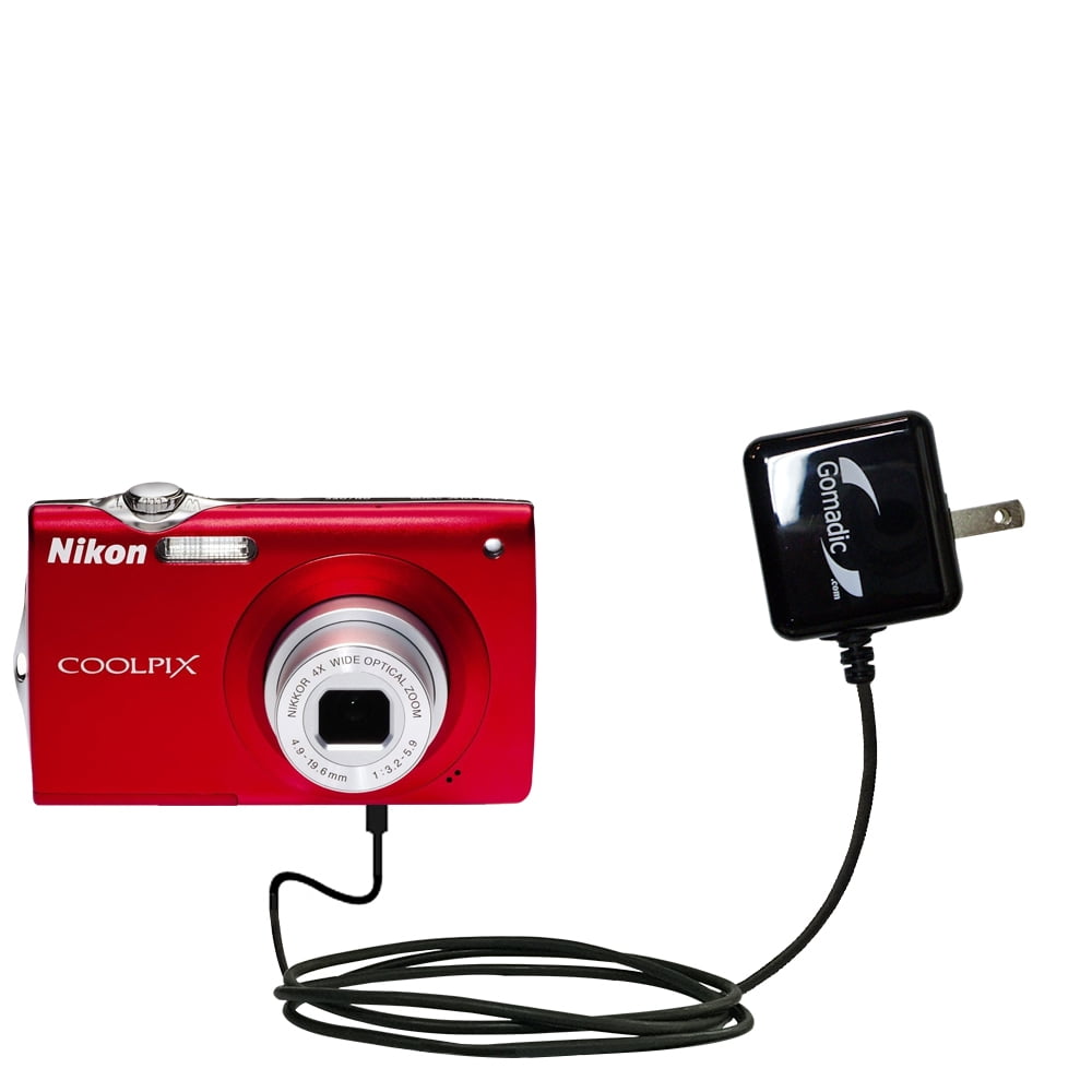 Gomadic Intelligent Compact AC Home Wall Charger suitable for the Nikon