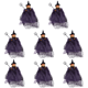 thumbnail image 1 of Colgantes Muñeca Calabaza Halloween Terror para Accesorios Casa Encantada () Púrpura, 1 of 4