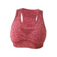 thumbnail image 3 of Ropa deportiva para mujer Sharpla bralette con espalda camiseta sin mangas transpirable push M Rojo, 3 of 8