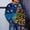 Blue, variant on KeShDi Christmas Sweatshirt Men's Christmas Pattern Christmas Cozy Sweater Long Sleeve Crew Neck Top Blue M