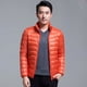 thumbnail image 1 of Chaqueta de plumón plegable ultraligera para todas las estaciones para hombre, abrigo transpirable resistente al agua y al viento, chaquetas con capucha de gran tamaño para hombre Tan Jianjun  unisex, 1 of 2