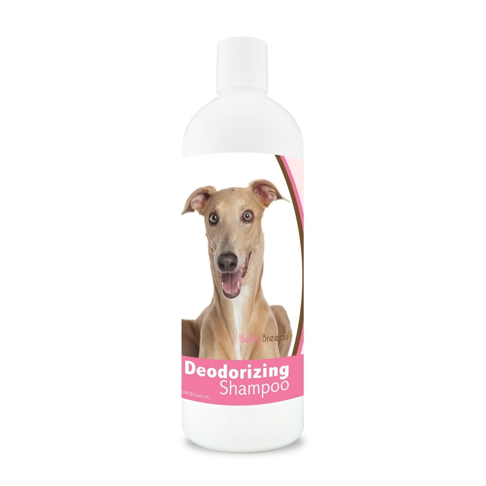 Healthy Breeds Italian Greyhound Deodorizing Dog Shampoo 16 oz
