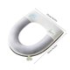 thumbnail image 3 of Full Of Ice Sensation Toilet Seat Cushion For All Seasons Thick And Washable Waterproof Seat Cushion With Handle For Household Use, 3 of 6