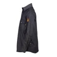 thumbnail image 6 of Flame Resistant Welding FR Denim Shirt - 100% C - Light Weight - 7 oz (3X-Large, Denim Black), 6 of 6