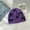 Purple, variant on Ladies Knitted Bow Hat Warm and Stylish Winter for Women New Ear Hats for Men Mens Wool Hats and Plaid Trapper Hat Insulated Baseball Cap Warm Fuzzy Hat Trapper Hats Hats That Cover Ears Hat