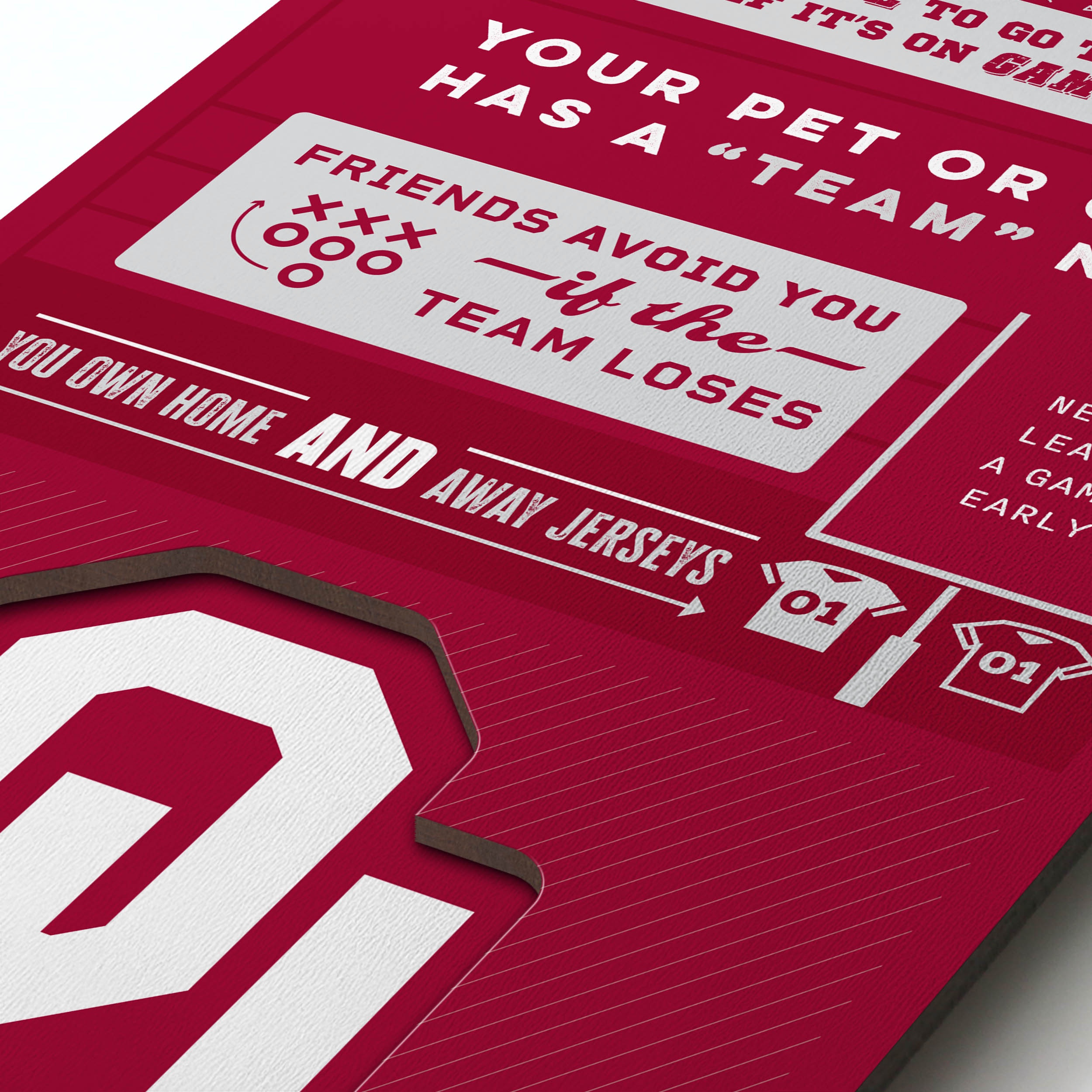 YouTheFan NCAA Oklahoma Sooners 3D Top 10 Wall Art