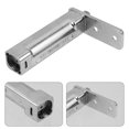 1 Set Small Refrigerator Hinge Replaceable Freezer Hinge Stainless