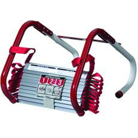 KIDDE 468094 Emergency Escape Ladder, 25 ft, 3-Story