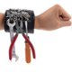 thumbnail image 3 of KAIYANG Paquete de 2 pulseras magnéticas con 15 tornillos, clavos, brocas y accesorios, paquete de 2, 3 of 5