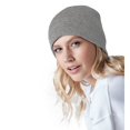 thumbnail image 2 of Beechfield Bonnet d'Hiver Tricoté de Base Uni, 2 of 3