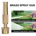 thumbnail image 4 of SNGMN Outdoor Garden Tap Kit Brass Hose Connector Adaptor Fittings Spray Nozzle for Irrigation and Gardening, 4 of 8