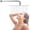 Brushed Nickel, variant on 16 Inch Oversize Rain Shower Head Matte Black Stainless Steel High Pressure Square Rainfall Showerhead for Full Body Coverage Wall or Ceiling Mount
