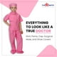 thumbnail image 2 of Costume Dress Up America Doctor Scrubs para niños, 2 of 7