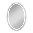 thumbnail image 1 of Chloe Lighting CH9M052BL32-VOV 32 in. 3 Color Temperatures 3000K-6000K Luminosity Back Lit Oval Touchscreen LED Mirror, 1 of 1