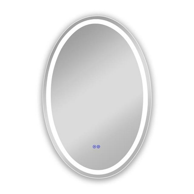 Chloe Lighting CH9M052BL32-VOV 32 in. 3 Color Temperatures 3000K-6000K Luminosity Back Lit Oval Touchscreen LED Mirror