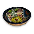 thumbnail image 6 of Small Talavera Salsa Bowl | Handmade Mexican Sauce Dish (1Piece), 6 of 8