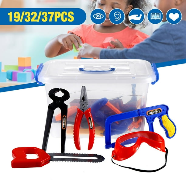 DIY Repair Tool Toys, 19/32/37 Pieces Repair Tools Toys, Educational