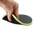 thumbnail image 4 of Unique Bargains 2Pcs 6" Black Clay Pad Automotive Washing Cleaning Polishing Foam Pad Sponge Disc, 4 of 6
