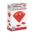 thumbnail image 3 of AreYouGame.com 3D Crystal Puzzle - Ruby: 43 Pieces, 3 of 3