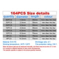 thumbnail image 3 of Heat Shrink Tubing Kit for Electrical Insulation Wire Wrapping Marine Automotive and Industrial Applications, 3 of 9
