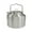 B, variant on 4082 Black Handle 1.8L Kettle Outdoor Stainless Steel Teapot Portable Hot Water Kettle Camping Barbecue And Cooking Kettle Practical
