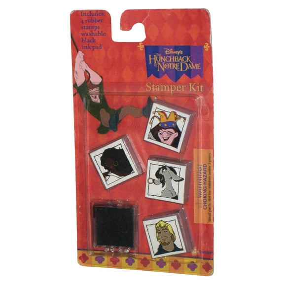 Disney The Hunchback of Notre Dame (Rubber Stamp Factory) Stamper Kit