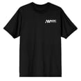 thumbnail image 1 of Magic : The Gathering T-Shirt Noir avec Symbole Mana Bleu, 1 of 3
