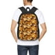 thumbnail image 4 of Easygdp Desert Camouflage Mochila de Gran Capacidad Minimalista Ideal para Escuela, Viajes y Uso Diario, 4 of 6