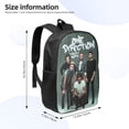 thumbnail image 2 of One Direction Large Capacity Backpacks 3d Printed 17 Inch Laptop Backpack Waterproof Travel Backpacks, 2 of 7