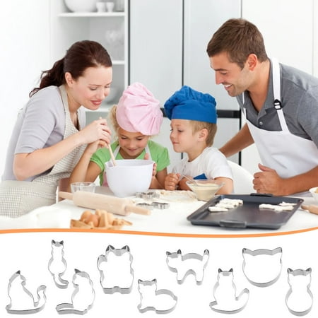 

Set Of E Molds Baking Tools Fruit Cutting Molds Kitchen And Exquisite