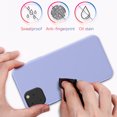 thumbnail image 4 of TORUBIA For iPhone 11 Pro 5.8 Inch Back Case Slim Fit Soft TPU Phone Case Built-in Velvet Material Anti-Scratch Protective Cover,Can effectively extend service life Lilac colour, 4 of 8