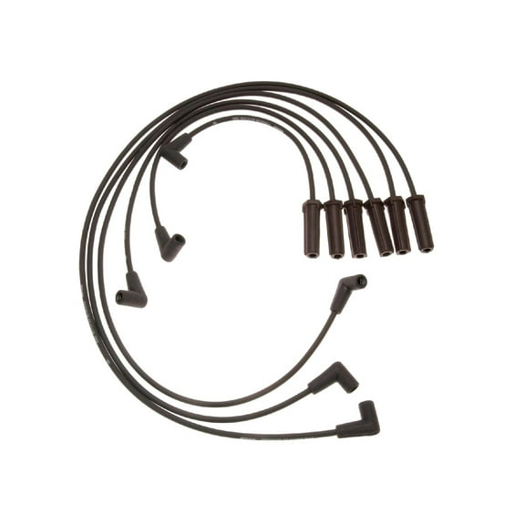 ACDelco GM Original Equipment 726RR Spark Plug Wire Set