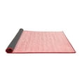 thumbnail image 2 of Ahgly Company Indoor Rectangle Oriental Red Industrial Area Rugs, 4' x 6', 2 of 4