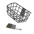 thumbnail image 3 of koolsoo Storage Basket Front Easily Install Black for Riding Luggage Outdoor with Layering, 3 of 8