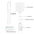 thumbnail image 5 of ZYHARUKO Newborns Feeding Aid Nursing Device, Soft Silicone Baby Milk Bottle Lactation Aid Tube Adjustable Suction Easy to Clean, 5 of 11