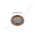 thumbnail image 3 of Bobina de voz de tweeter de 20.4mm, accesorio de tweeter de cúpula de seda de tono alto, 2 piezas, 3 of 5
